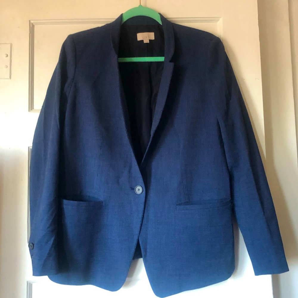 Loft Blue Blazer
